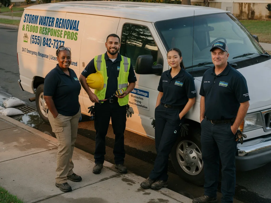 Storm Damage Water Removal company in Milford, TX