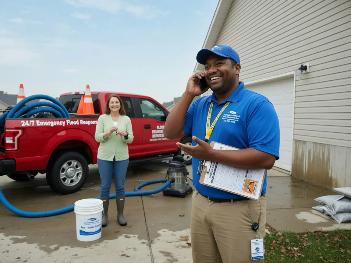 Storm Damage Water Removal Milford, TX FAQs